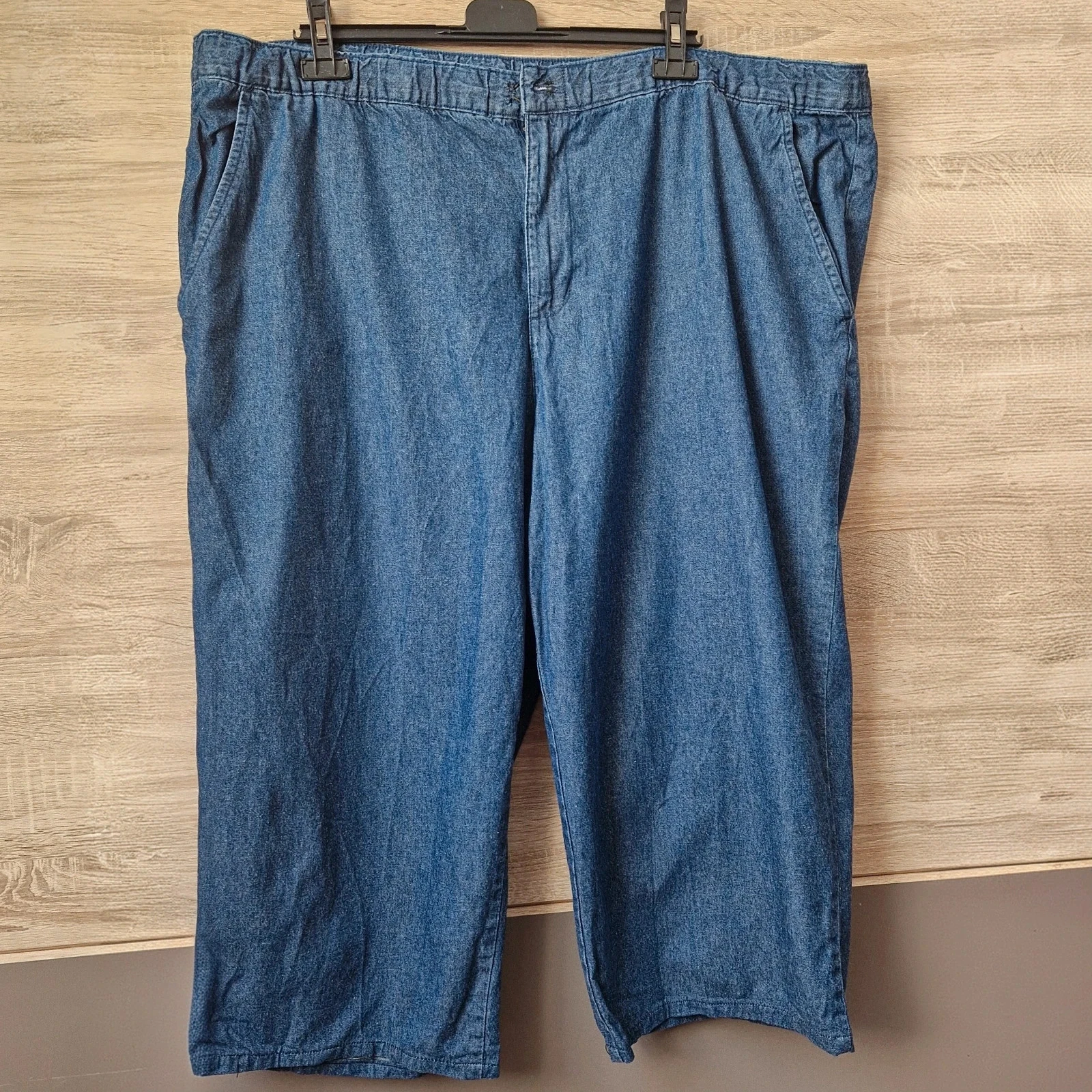 Pantacourt en jean Daxon Taille 62/64